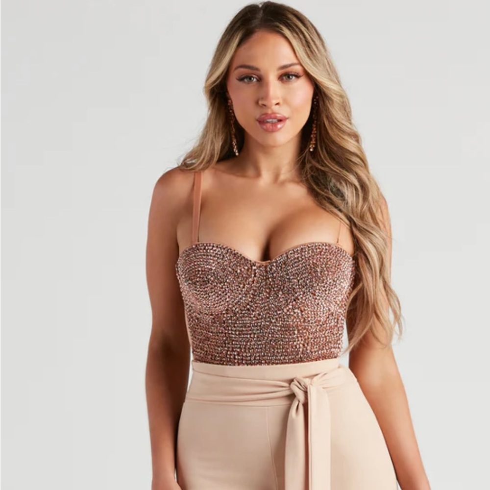 Windsor Sparkle and Shine Bustier